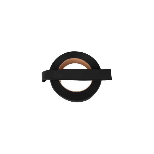 Thermoplastic Rubber Wall Base Coil 6in x .125in x 120' Black, Roppe, Mfr#: C60C71P100